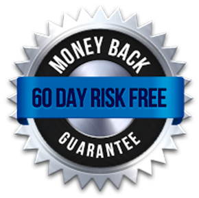 60 Day Money back risk-free guarantee